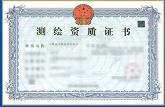 安防工程企業設計施工維護能力一級